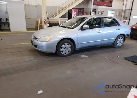 2004 Honda Accord 2.4 Lx из США, поврежденный, VIN 1HGCM56344A075351